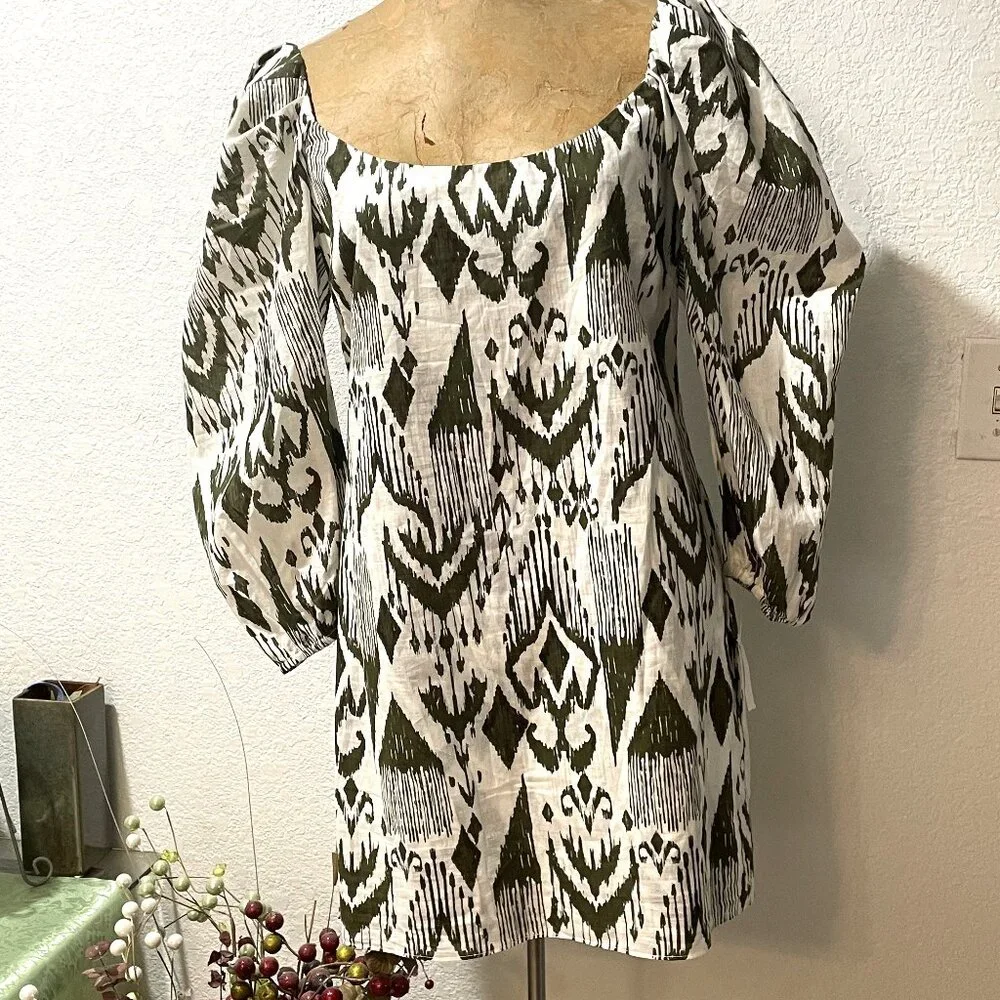 NWT $295 MISA LOS ANGELES Ikat Marta Mini Dress S
